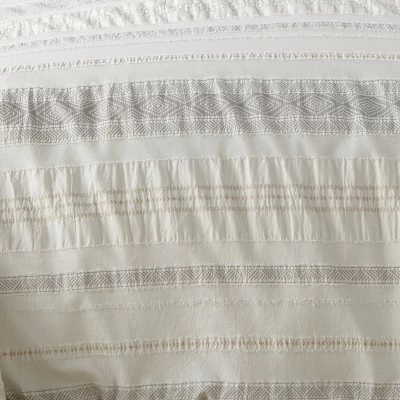 Pickford - Duvet Cover Set - Cream & Taupe - Levtex Home - Image 6