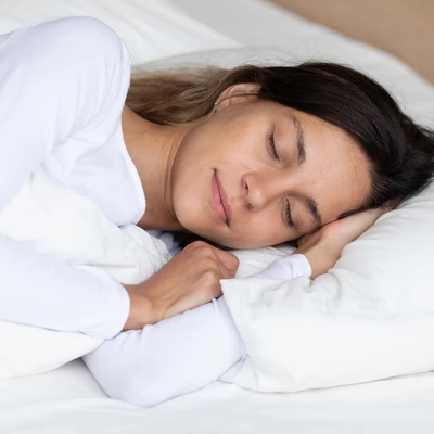 Unique Bargains 1Pcs Contour Memory Foam Pillow Cervical Neck Support Sleeping Pillows White 62x33x10cm - Image 5