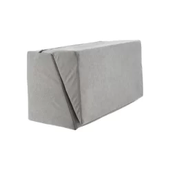 Adjustable Bed Wedge Foam Incline Cushion For Acid Reflux, Gray