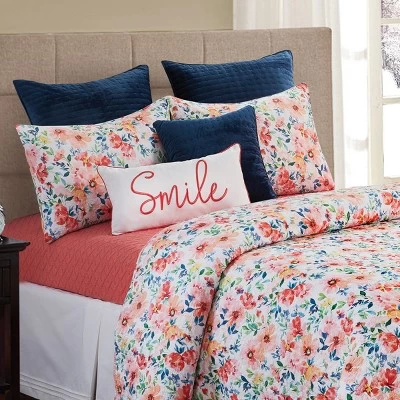 C&F Home 26" X 26" Lapis Velvet Euro Sham - Image 5