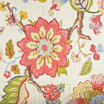 C&F Home 20" X 26" Celine Pink Floral Standard Sham - Image 6