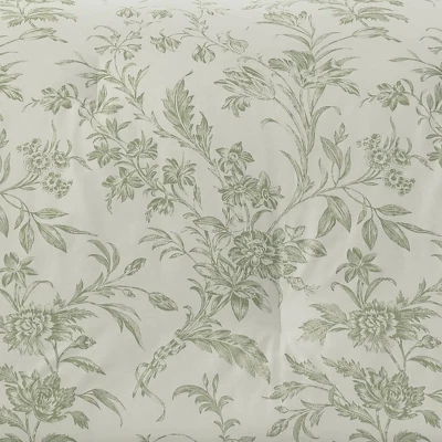 Natalie Reversible Duvet Cover Set Mint - Laura Ashley - Image 6