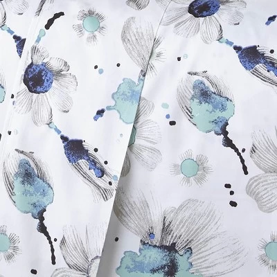 Southshore Fine Living Grand Symphony 100% Cotton 300 TC 22-inch Extra-Deep Pocket Sheet Set - Image 5