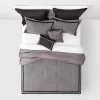 8pc Applique Border Comforter Bedding Set - Threshold™