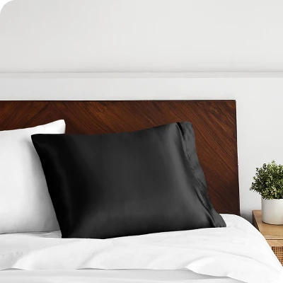 1 Pc 100% Mulberry Silk Pillowcase For Hair And Skin, 22 Momme Silk - Bare Home - Image 3
