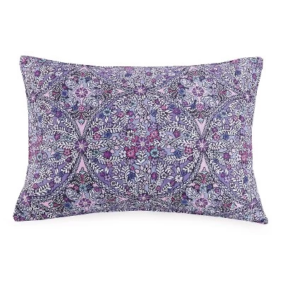 Vera Bradley Kaleidoscope Pillow Sham Purple - Image 3