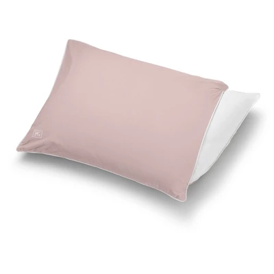 Soft Density Side/Back Sleeper, Down Alternative Pillow With MicronOne Technology, And Removable Pillow Protector - 2 Pack - Image 2