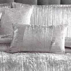 Turin Crinkle Velvet Comforter Set - Riverbrook Home
