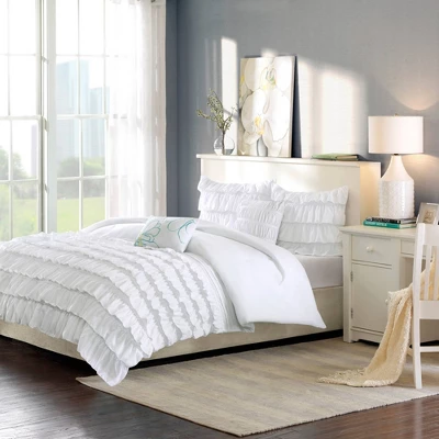 Marley Ruffle Comforter Set - Intelligent Design