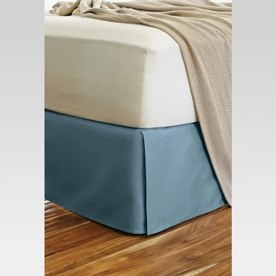 Wrinkle-Resistant Bed Skirt - Threshold - Image 4