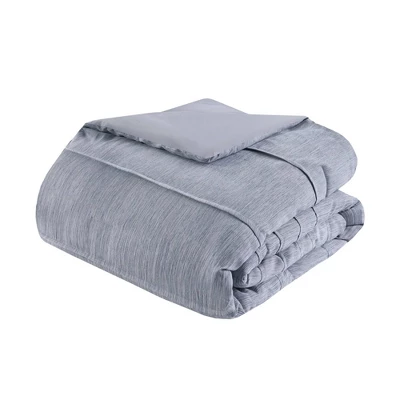 Beautyrest Maddox Striated Cationic Dyed Oversized Comforter Set With Pleats - Image 7