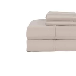 Cotton Sateen 410 Thread Count Sheet Set Deep Pocket By Castle Hill London