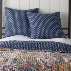 Nanette Floral Euro Sham Set Of 2 - Levtex Home