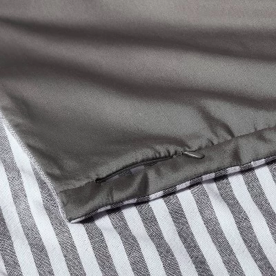 Heavyweight Linen Blend Stripe Pillow Sham - Casalunaâ„¢ - Image 4