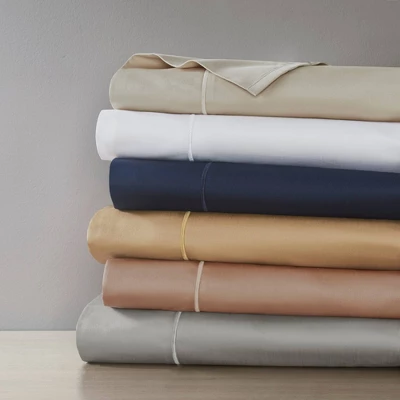 600 Thread Count 100% Pima Cotton Sheet Set - Image 8