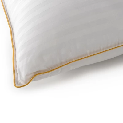 Cheer Collection Down Alternative Striped Pillow - Image 4