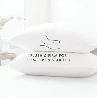 Cooling Luxury Gel Fiber Pillows With 100% Cotton Cover (Set Of 2) - Becky Cameron - Image 10