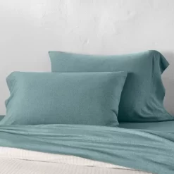 Jersey Solid Pillowcase Set - Casalunaâ„¢