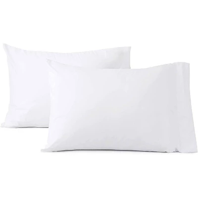 Micropuff 100% Microfiber Pillow Case โ White (2 Pack) - Image 10