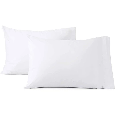 Micropuff 100% Microfiber Pillow Case โ White (2 Pack) - Image 11