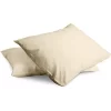 Superity Linen 100% Cotton Breathable Standard Envelope Pillowcase – ( 2 Pack)