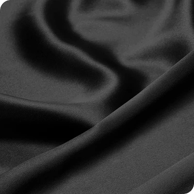 1 Pc 100% Mulberry Silk Pillowcase For Hair And Skin, 22 Momme Silk - Bare Home - Image 2